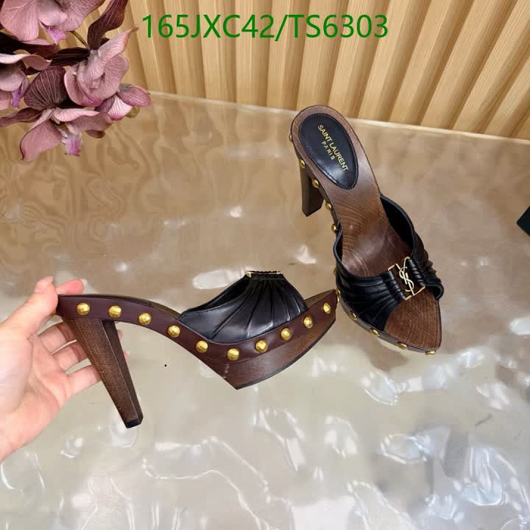 YSL-Shoes(Women) Code: TS6303 $: 165USD