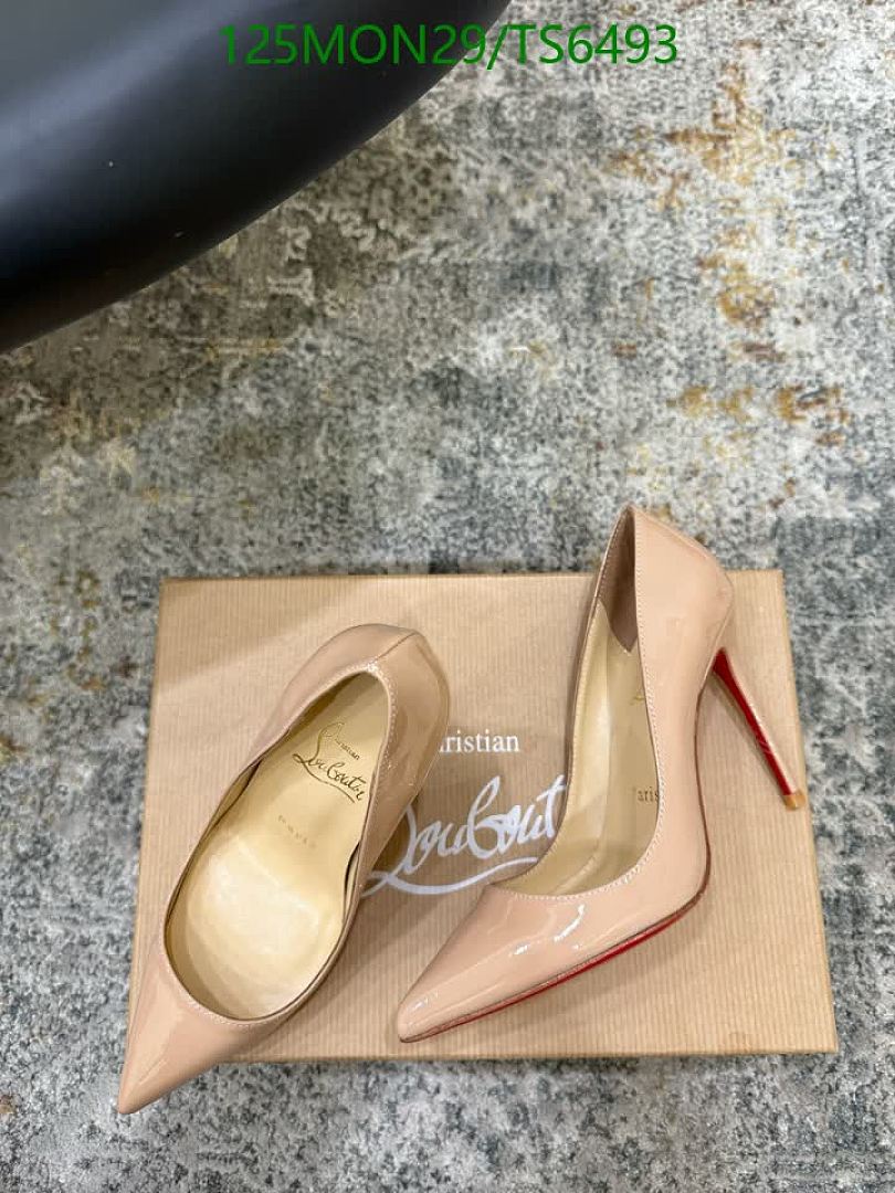 Christian Louboutin-Shoes(Women) Code: TS6493 $: 125USD