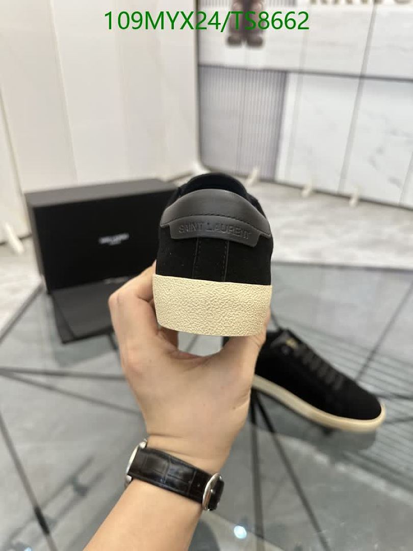 YSL-Shoes(Men) Code: TS8662 $: 109USD