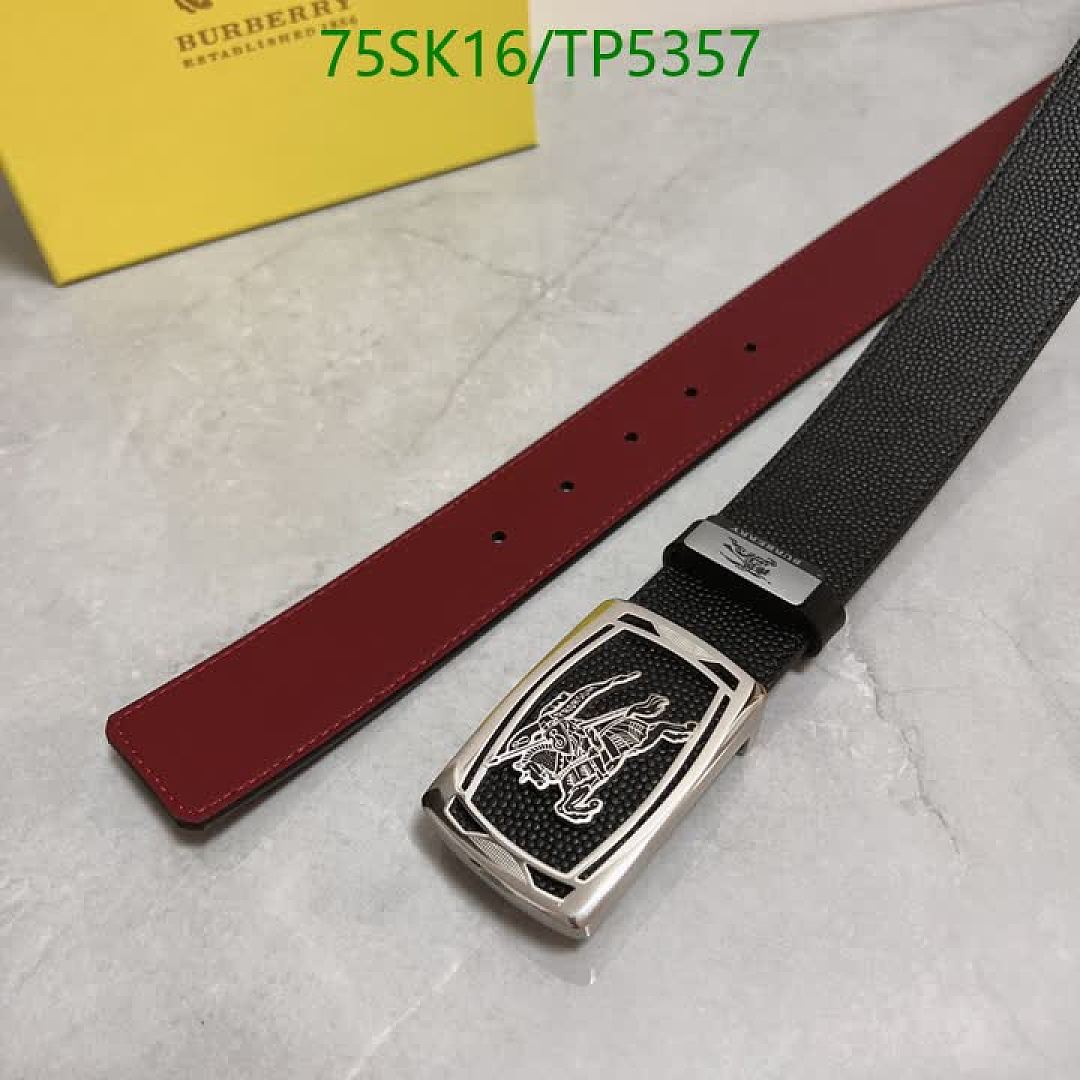 Burberry-Belts Code: TP5357 $: 75USD