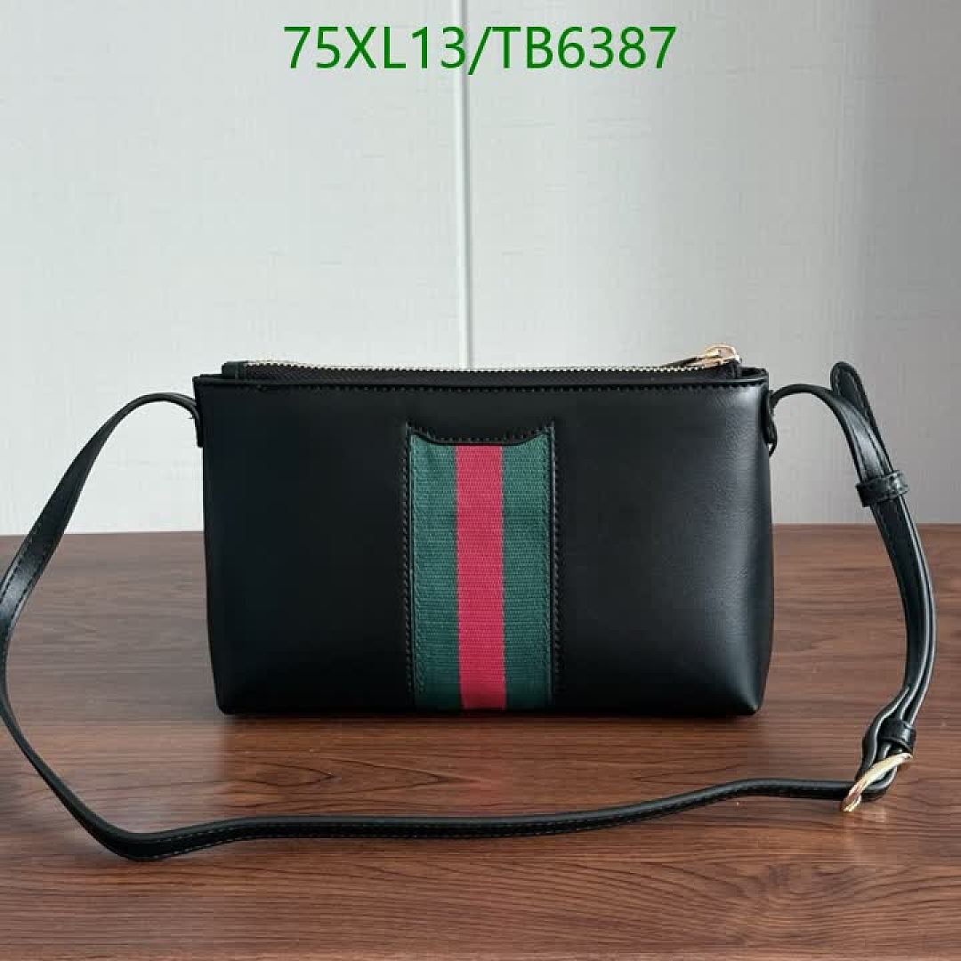 Gucci-Bags(4A) Code: TB6387 $: 75USD