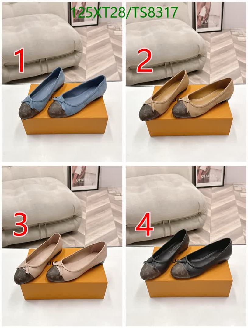LV-Shoes(Women) Code: TS8317 $: 125USD