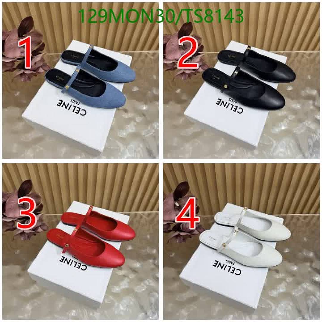 Celine-Shoes(Women) Code: TS8143 $: 129USD