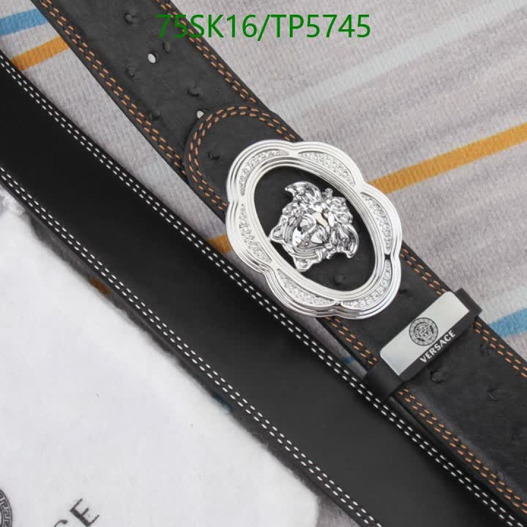 Versace-Belts Code: TP5745 $: 75USD