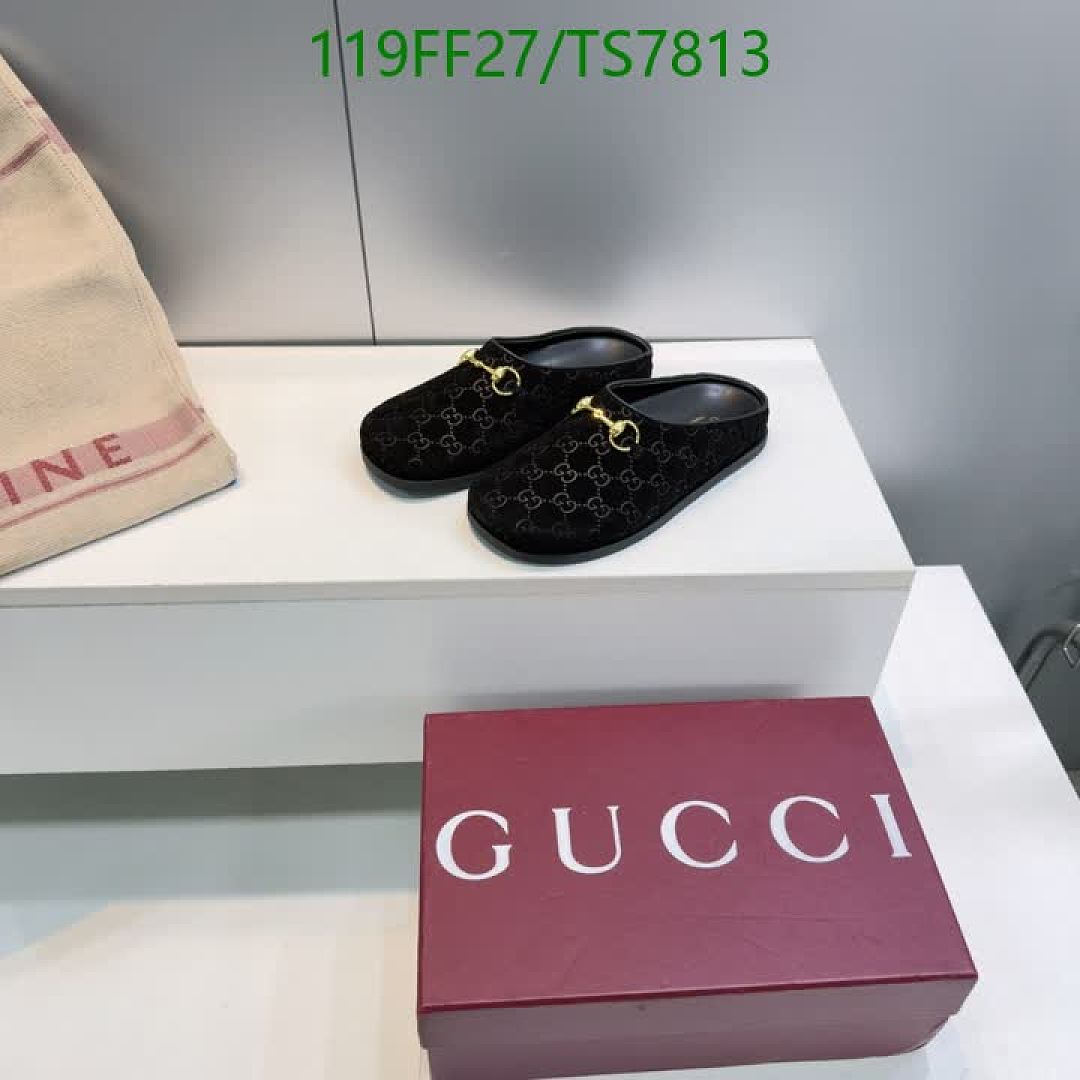 Gucci-Shoes(Women) Code: TS7813 $: 119USD