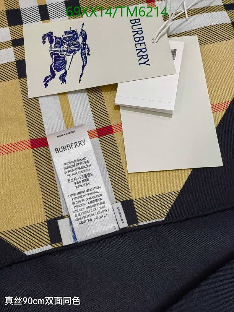 Burberry-Scarves Code: TM6214 $: 69USD