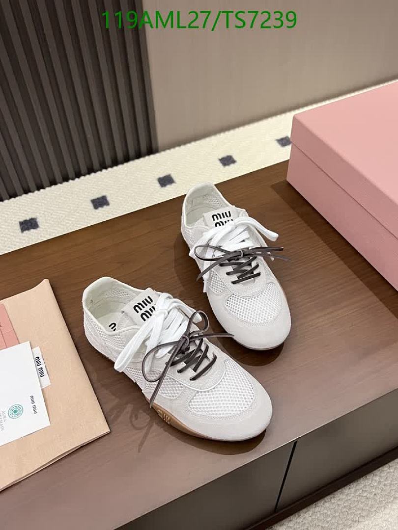 Miu Miu-Shoes(Women) Code: TS7239 $: 119USD