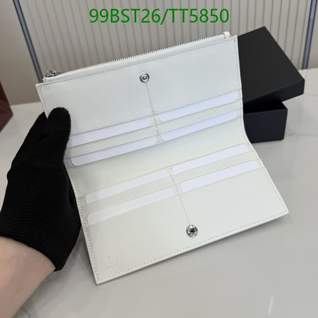 Gucci-Wallets(5A) Code: TT5850 $: 99USD