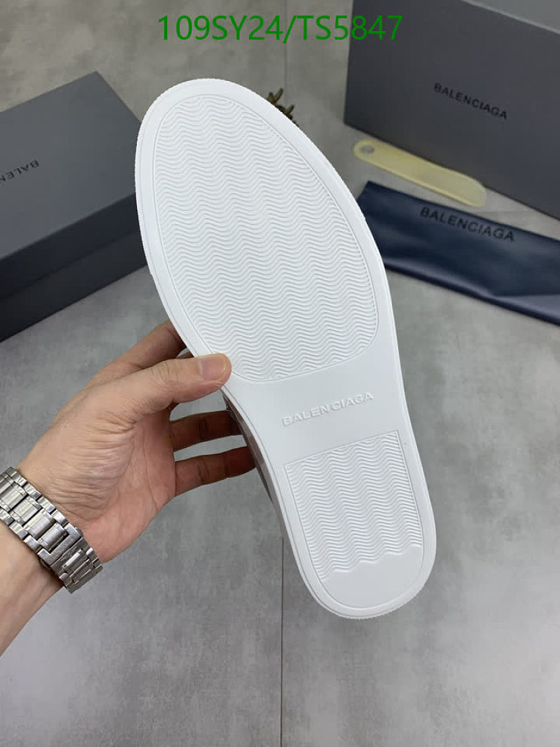 Balenciaga-Shoes(Men) Code: TS5847 $: 109USD