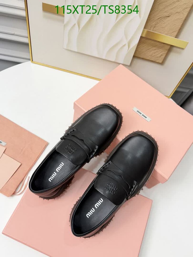 Miu Miu-Shoes(Women) Code: TS8354 $: 115USD