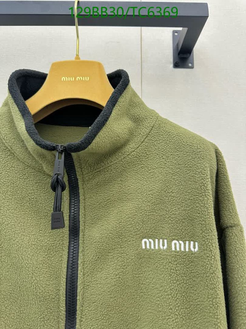 Miu Miu-Clothing Code: TC6369 $: 129USD