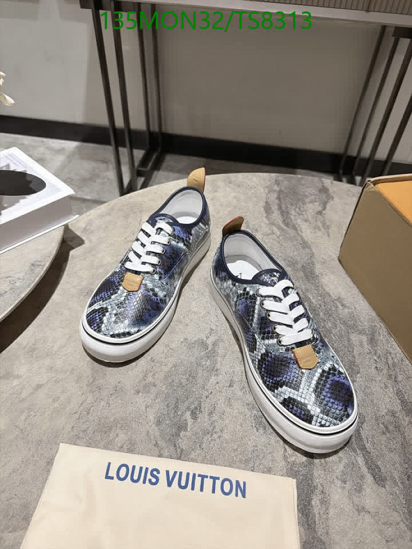 LV-Shoes(Men) Code: TS8313 $: 135USD