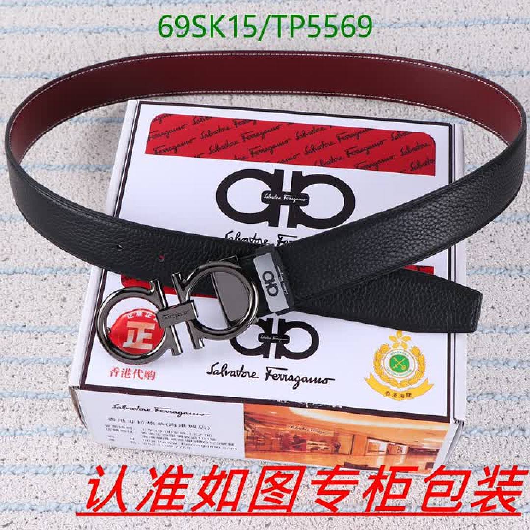 Ferragamo-Belts Code: TP5569 $: 69USD