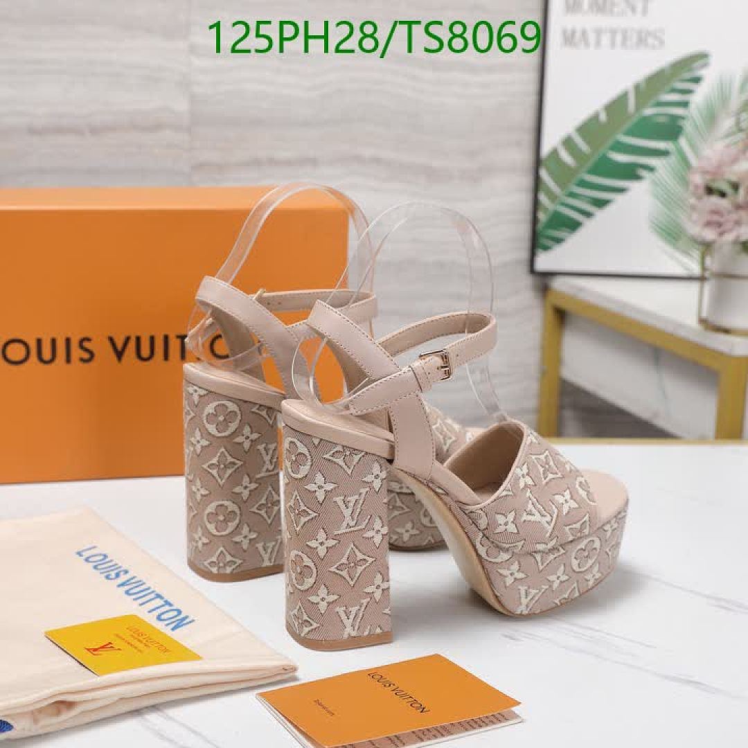 LV-Shoes(Women) Code: TS8069 $: 125USD