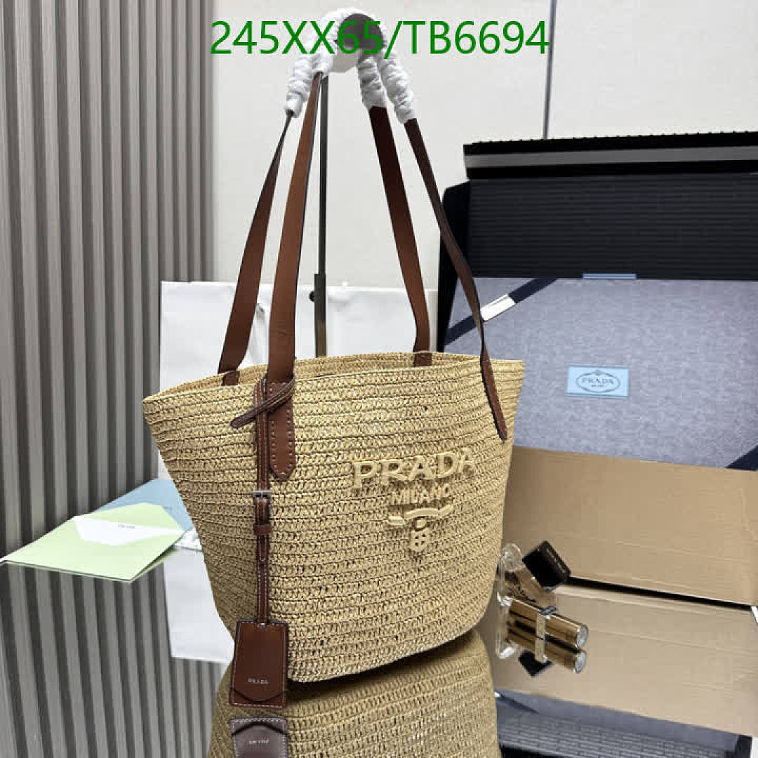 Prada-Bags(5A) Code: TB6694 $: 245USD