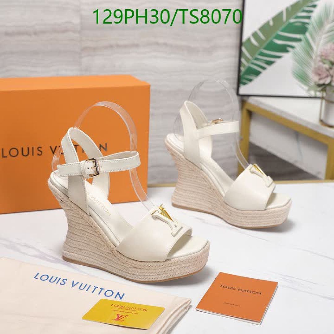LV-Shoes(Women) Code: TS8070 $: 129USD