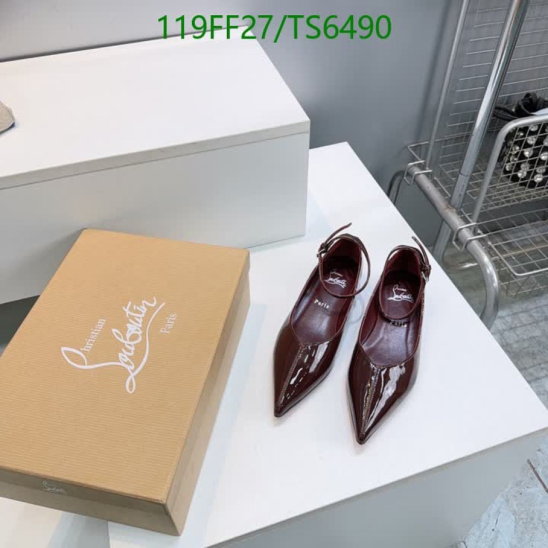 Christian Louboutin-Shoes(Women) Code: TS6490 $: 119USD