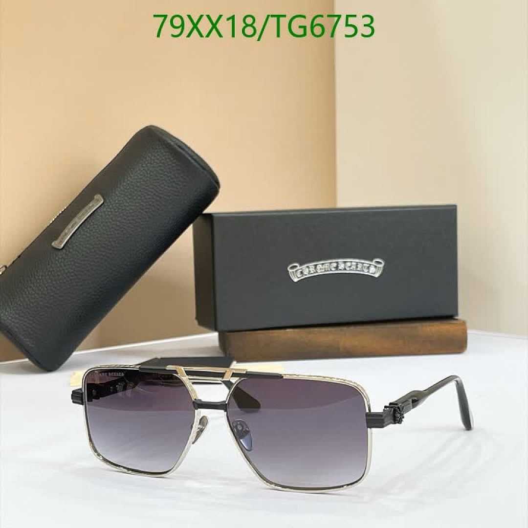 Chrome Hearts-Glasses Code: TG6753 $: 79USD
