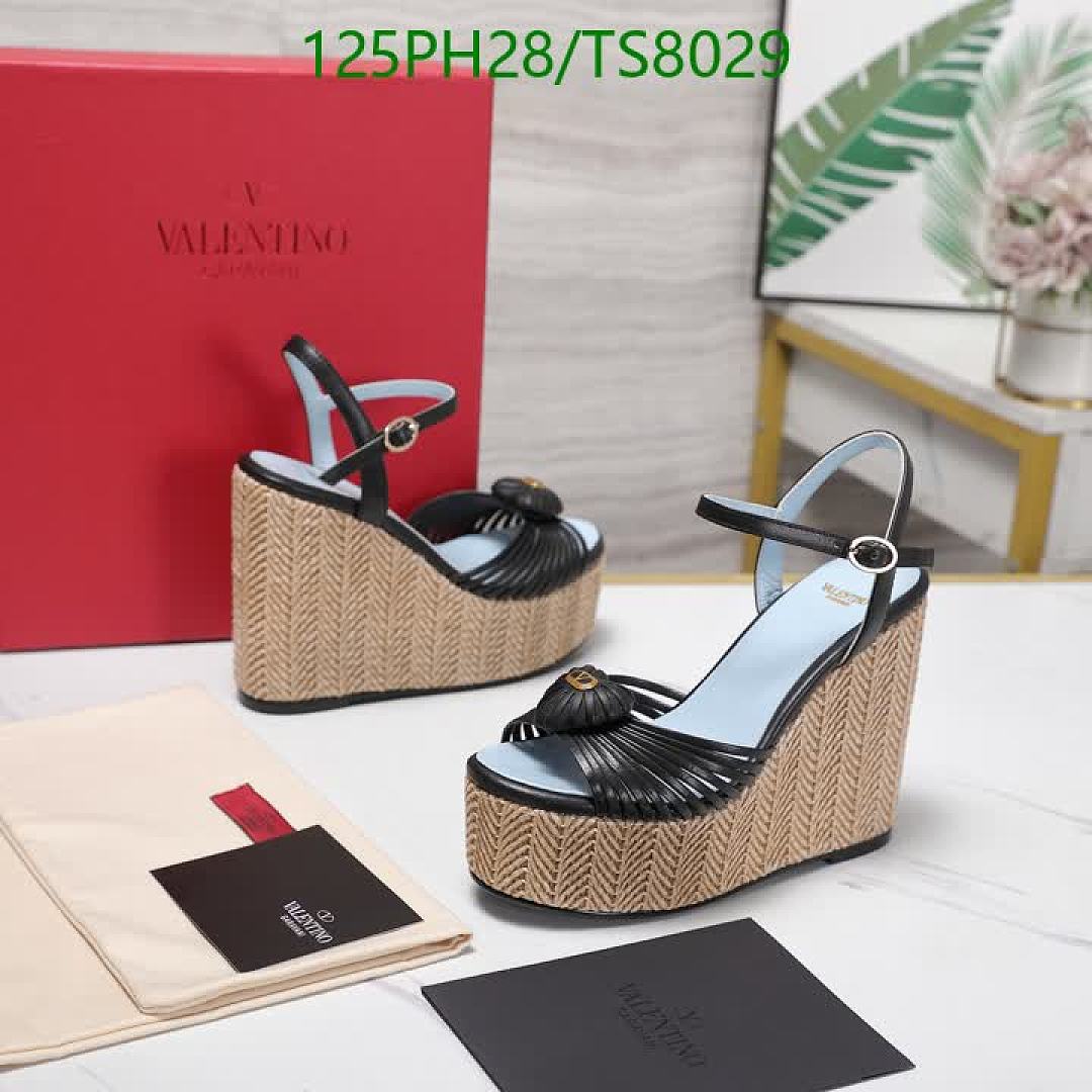 Valentino-Shoes(Women) Code: TS8029 $: 125USD