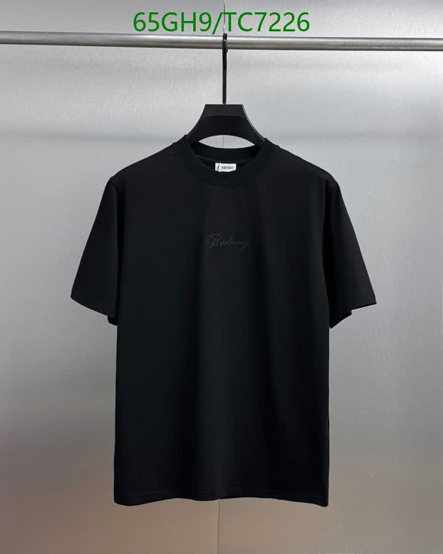 Burberry-Clothing Code: TC7226 $: 65USD