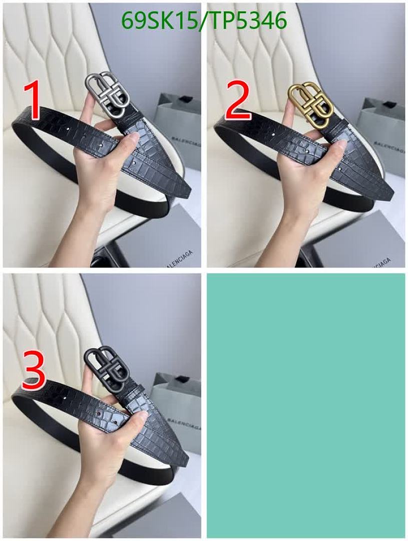 Balenciaga-Belts Code: TP5346 $: 69USD