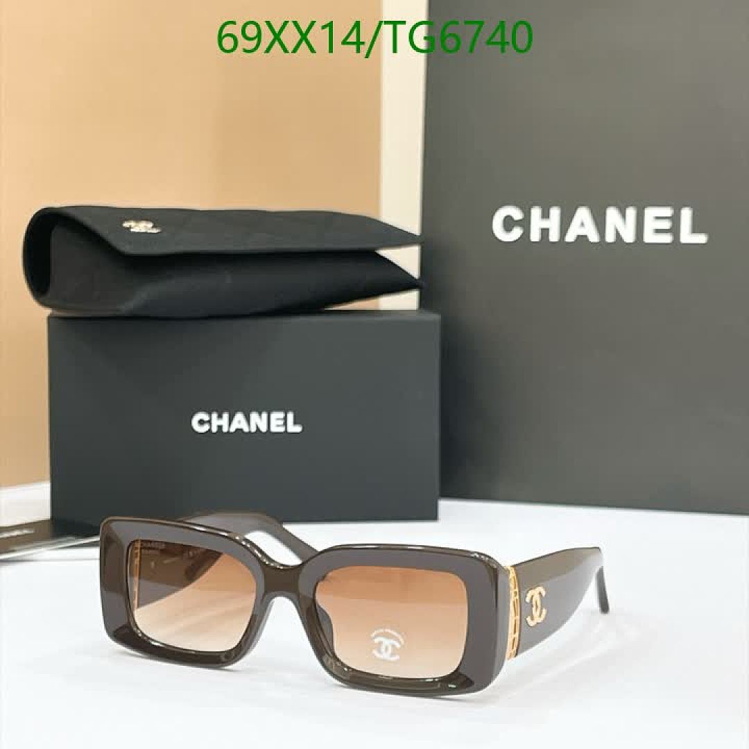 Chanel-Glasses Code: TG6740 $: 69USD