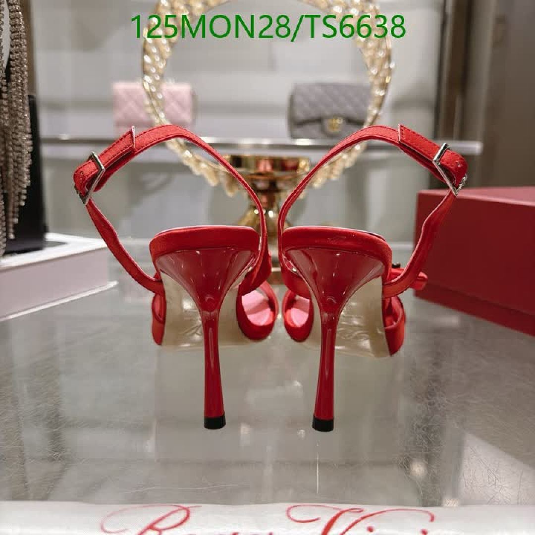 Roger Vivier-Shoes(Women) Code: TS6638 $: 125USD
