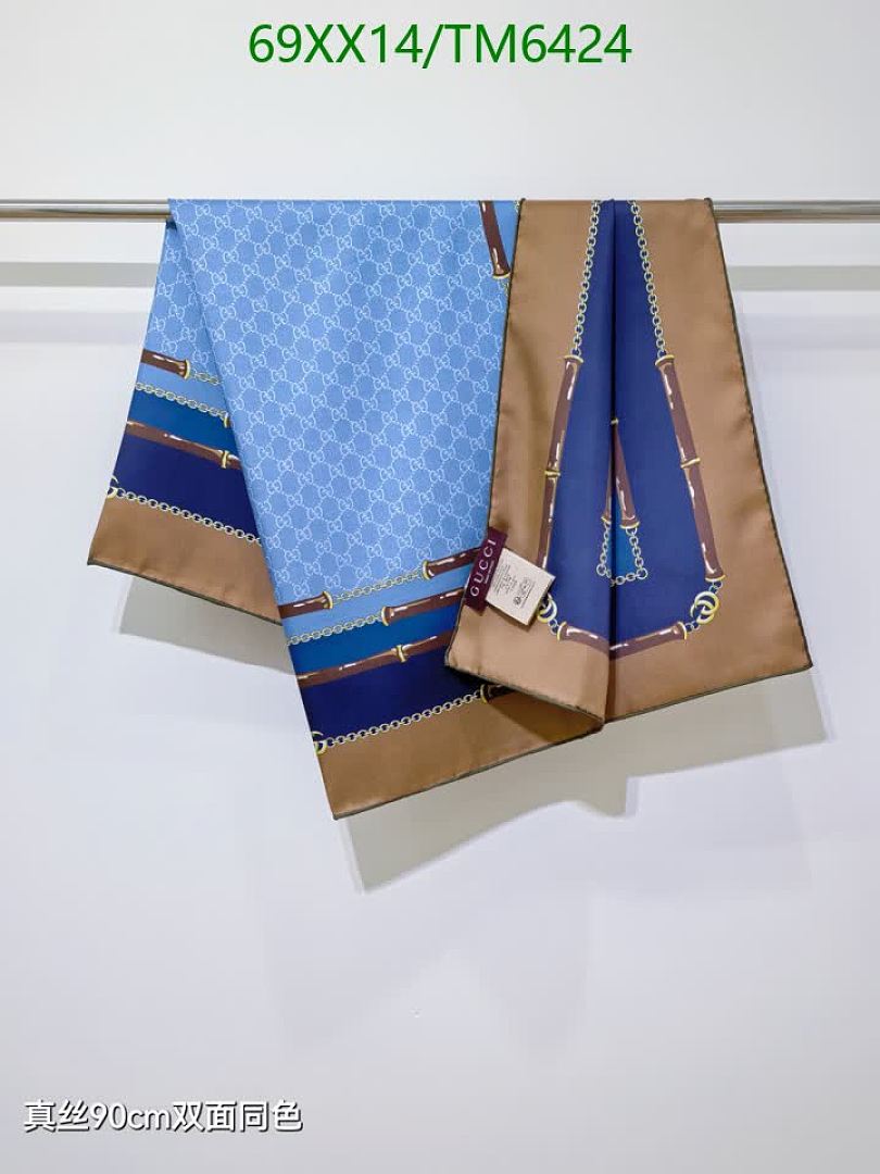 Gucci-Scarves Code: TM6424 $: 69USD