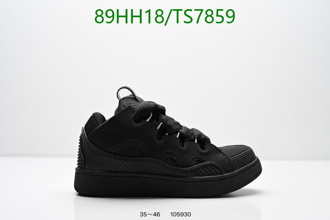 LANVIN-Shoes(Men) Code: TS7859 $: 89USD