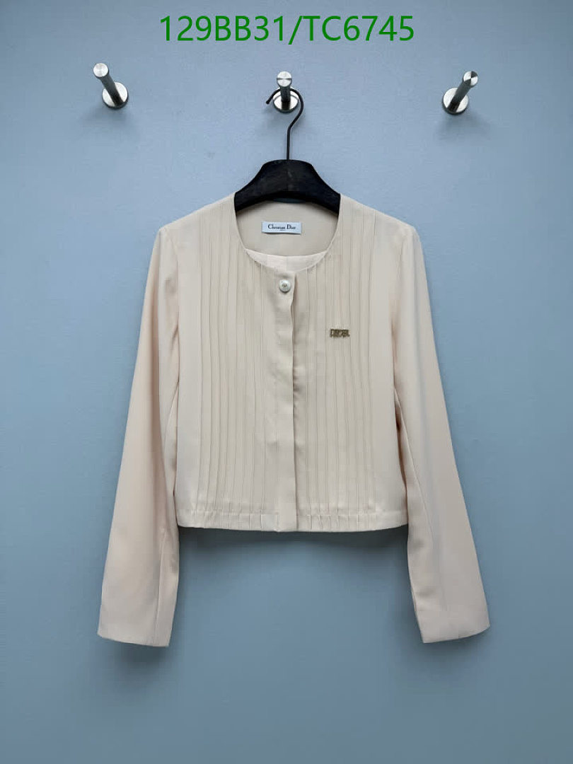 Dior-Clothing Code: TC6745 $: 129USD