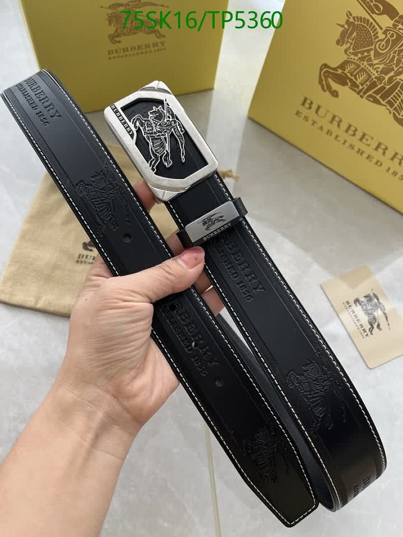 Burberry-Belts Code: TP5360 $: 75USD