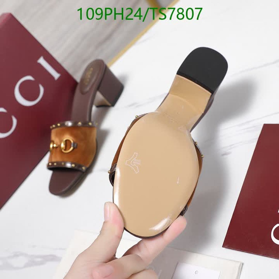 Gucci-Shoes(Women) Code: TS7807 $: 109USD