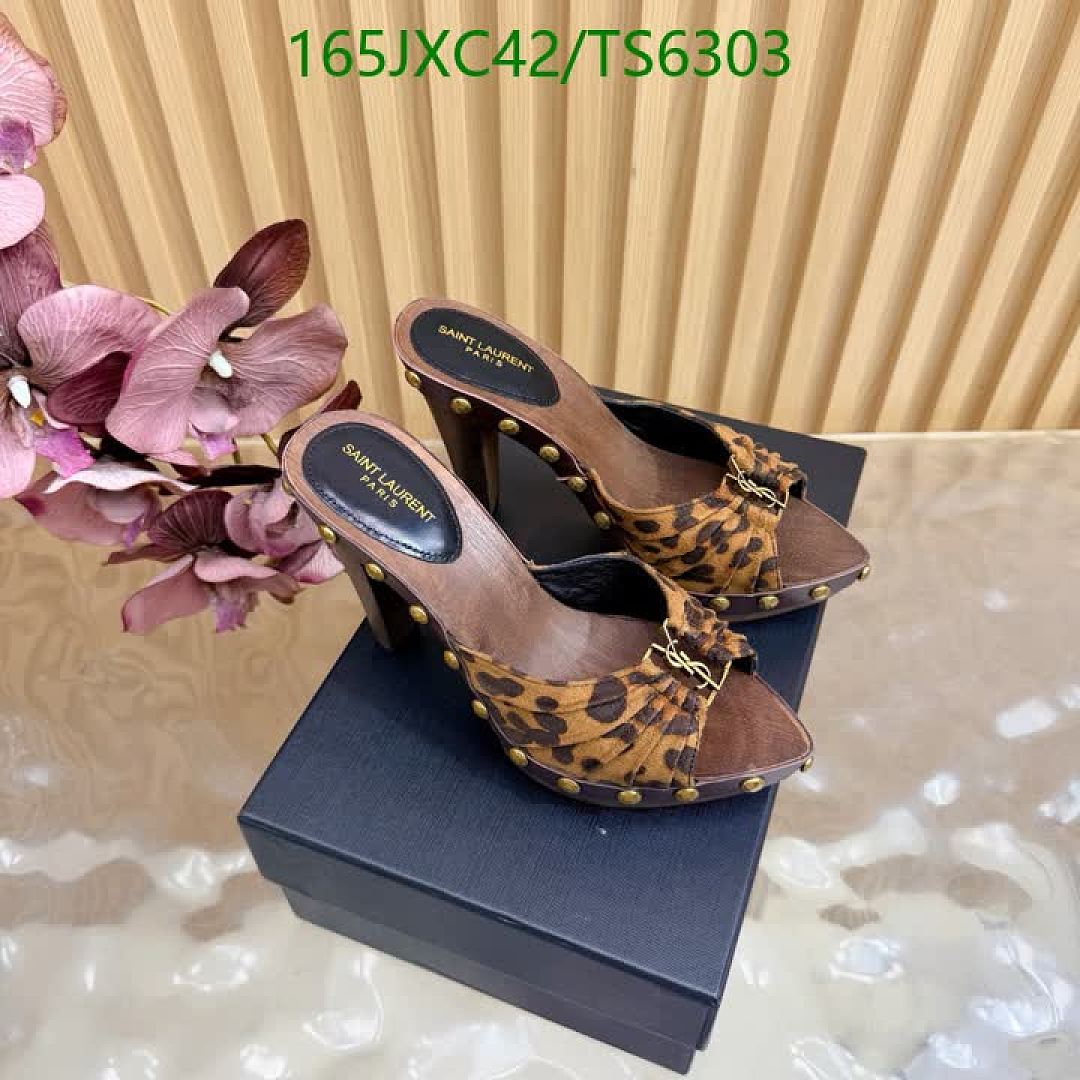 YSL-Shoes(Women) Code: TS6303 $: 165USD