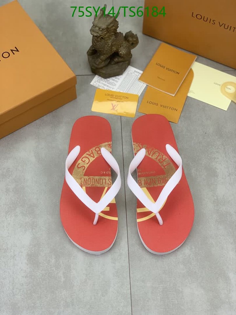 LV-Shoes(Women) Code: TS6184 $: 75USD
