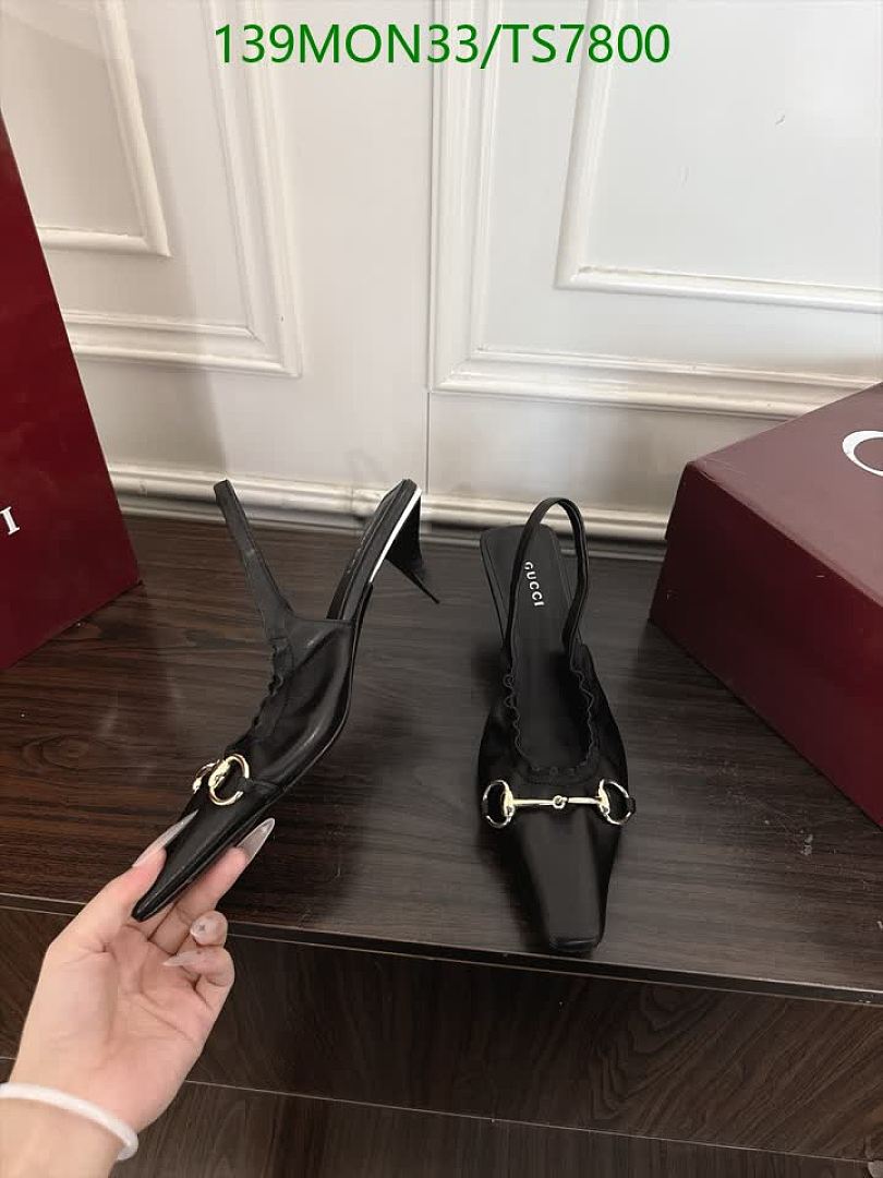 Gucci-Shoes(Women) Code: TS7800 $: 139USD