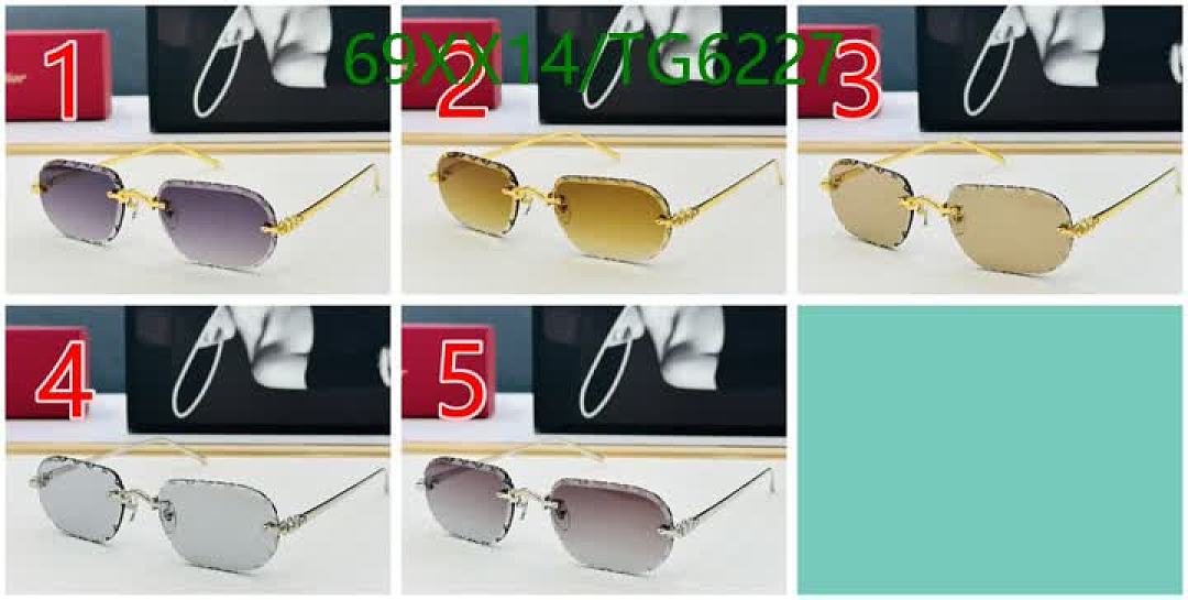 Cartier-Glasses Code: TG6227 $: 69USD