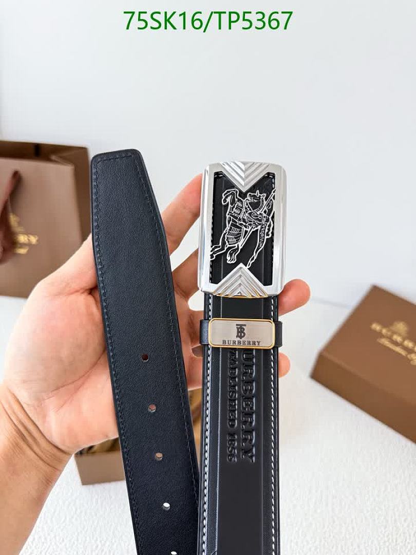 Burberry-Belts Code: TP5367 $: 75USD