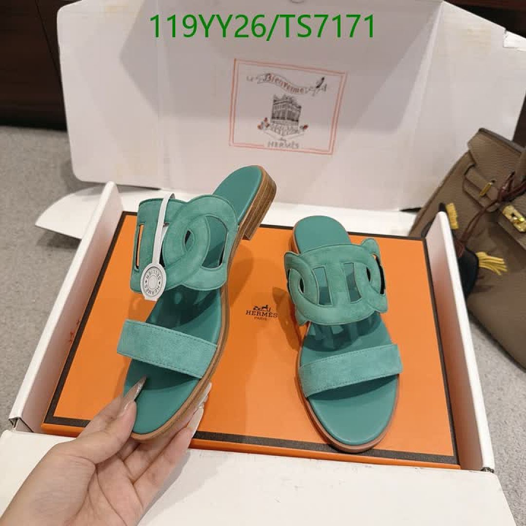 Hermes-Shoes(Women) Code: TS7171 $: 119USD