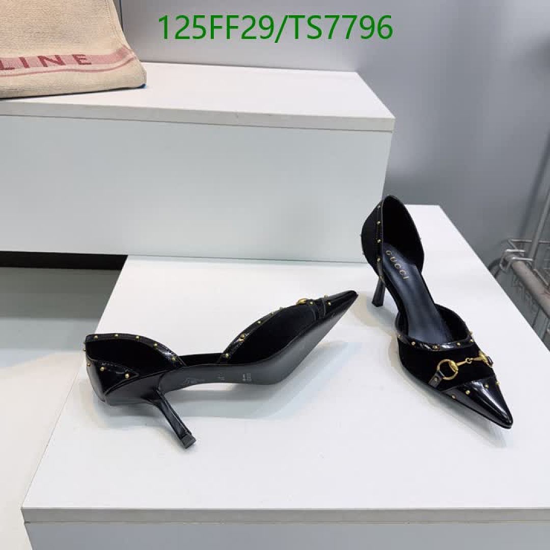Gucci-Shoes(Women) Code: TS7796 $: 125USD