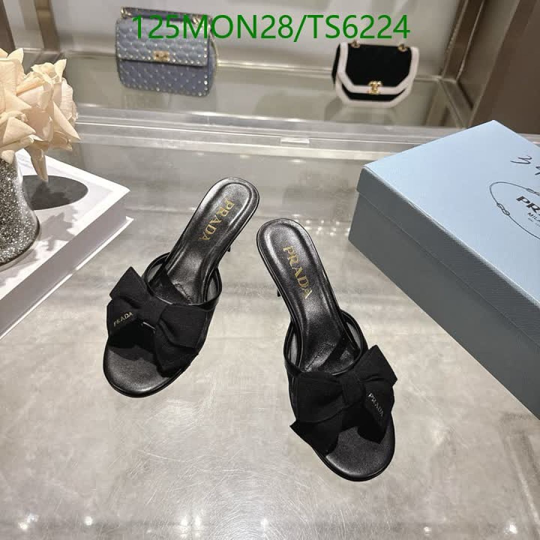 Prada-Shoes(Women) Code: TS6224 $: 125USD