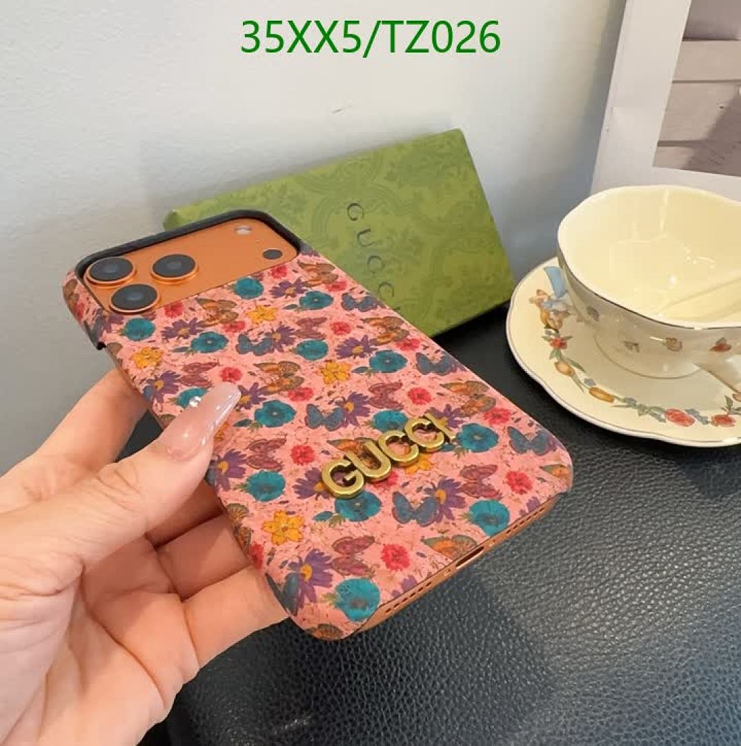 Gucci-Phone Cases Code: TZ026 $: 35USD