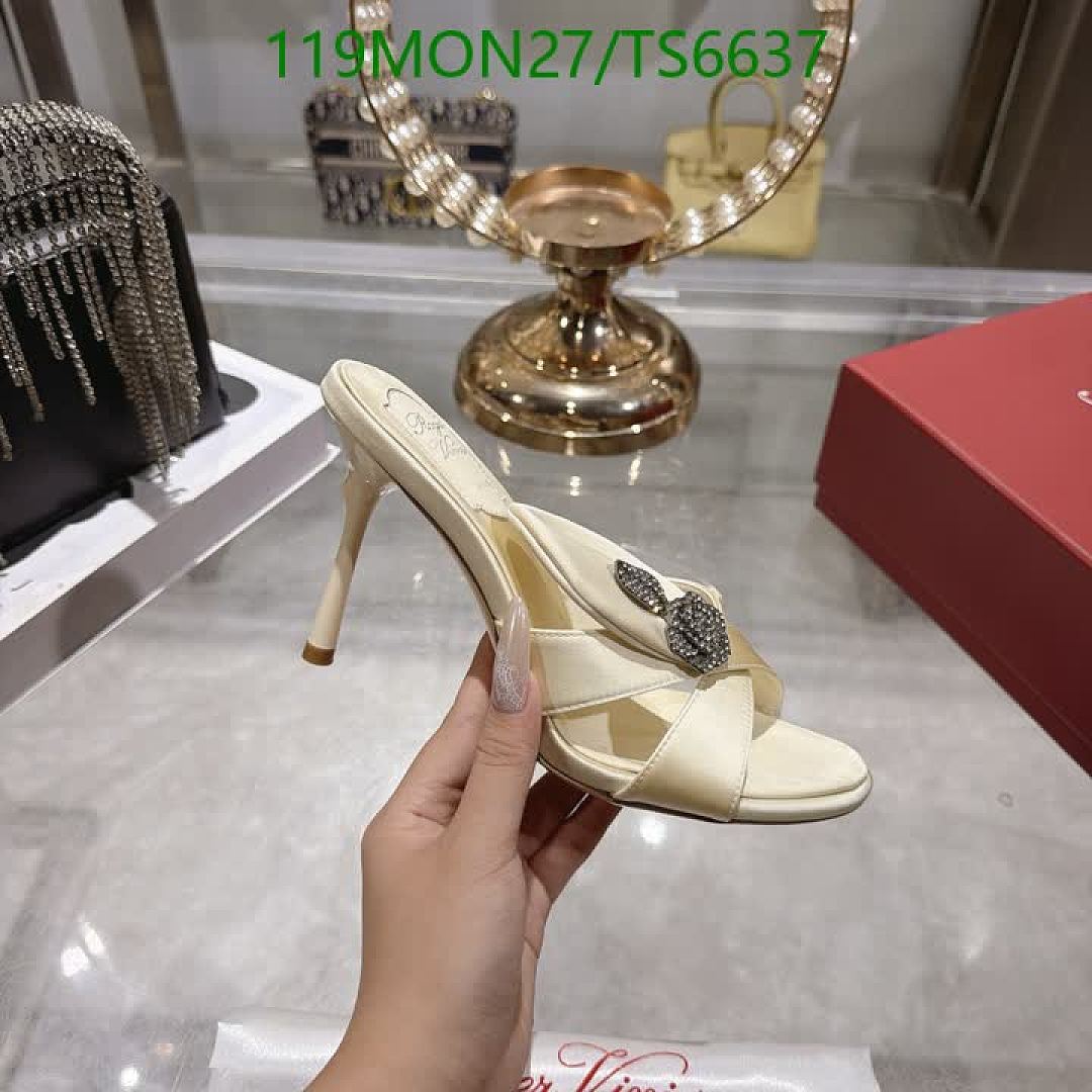 Roger Vivier-Shoes(Women) Code: TS6637 $: 119USD