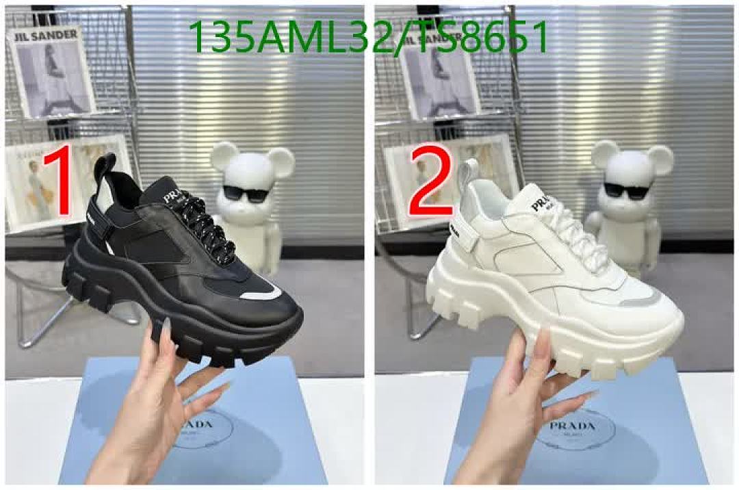 Prada-Shoes(Women) Code: TS8651 $: 135USD