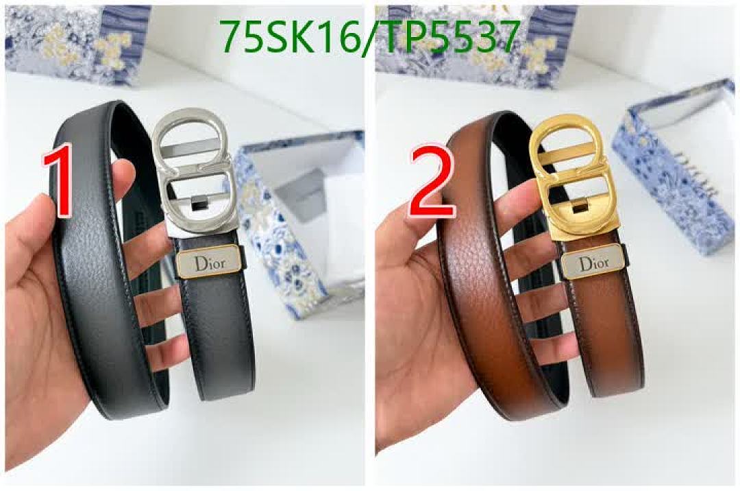 Dior-Belts Code: TP5537 $: 75USD