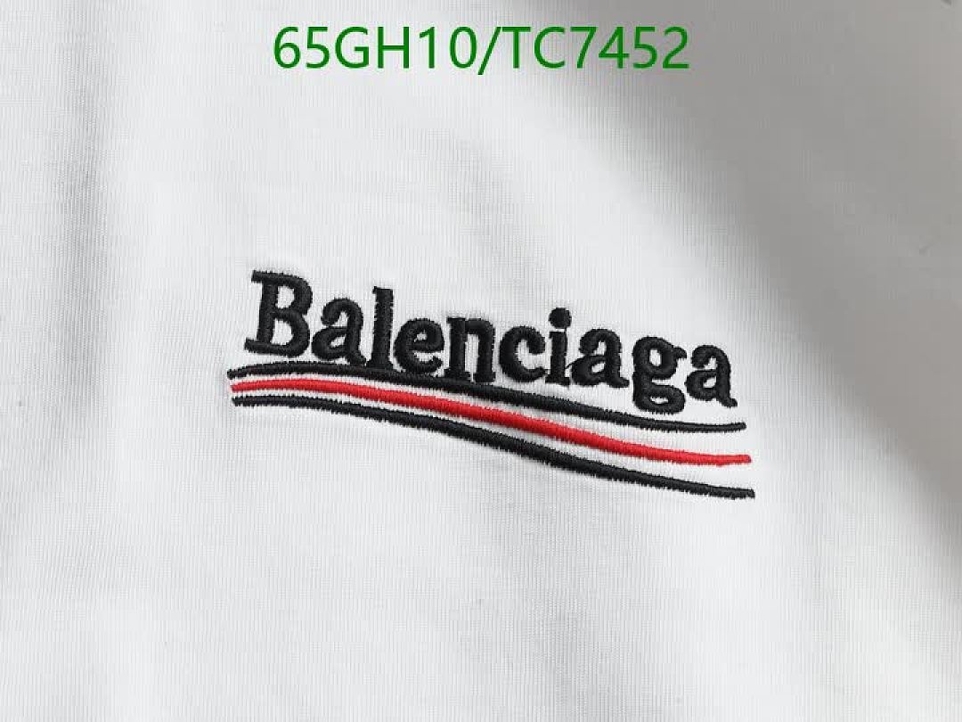 Balenciaga-Clothing Code: TC7452 $: 65USD