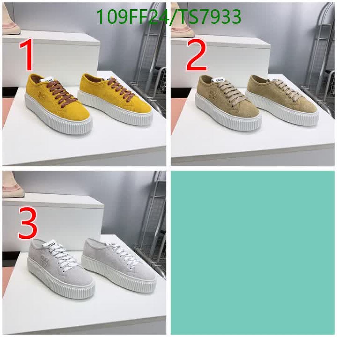 Miu Miu-Shoes(Women) Code: TS7933 $: 109USD