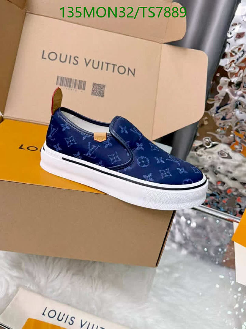 LV-Shoes(Men) Code: TS7889 $: 135USD