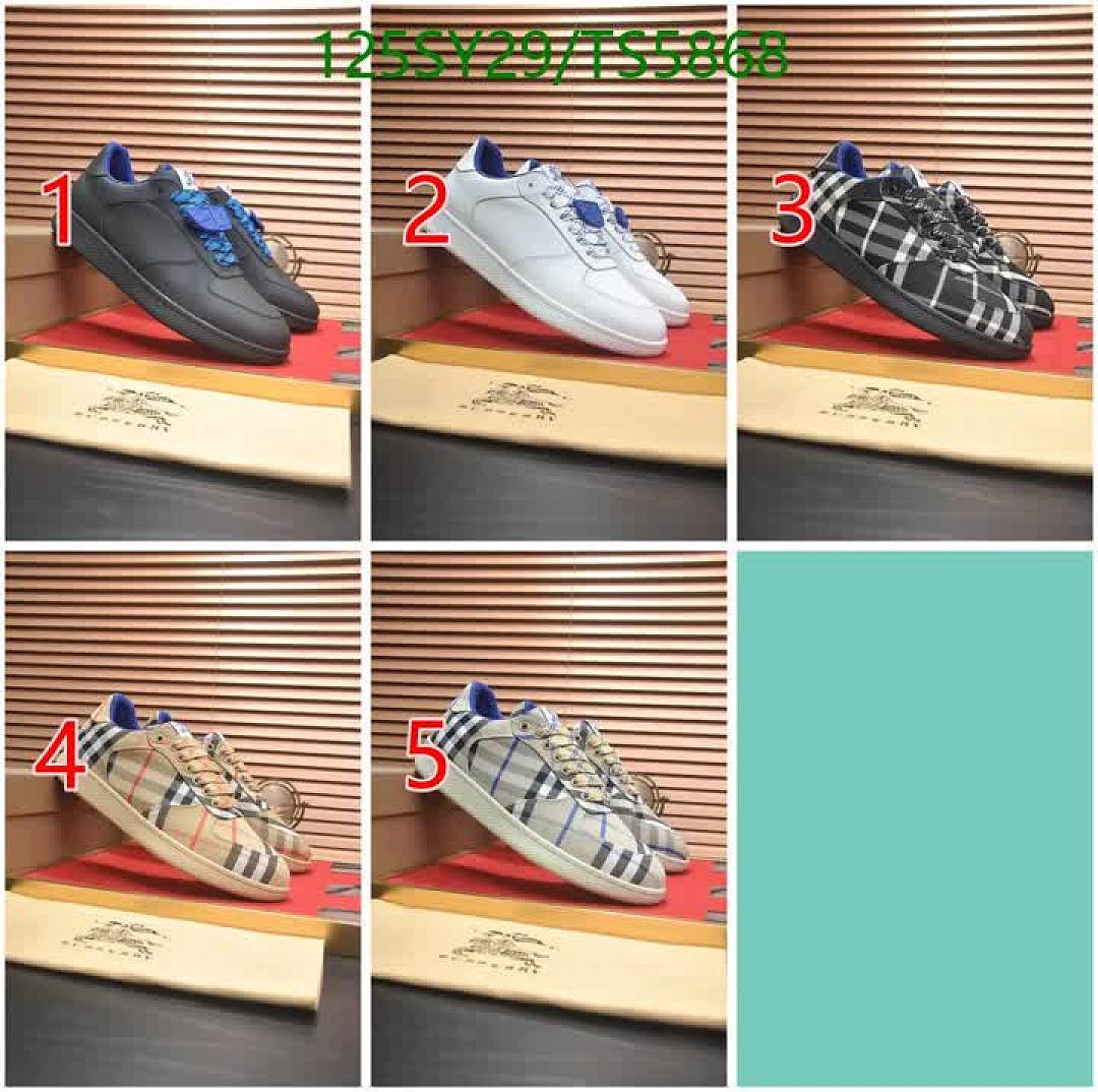 Burberry-Shoes(Men) Code: TS5868 $: 125USD