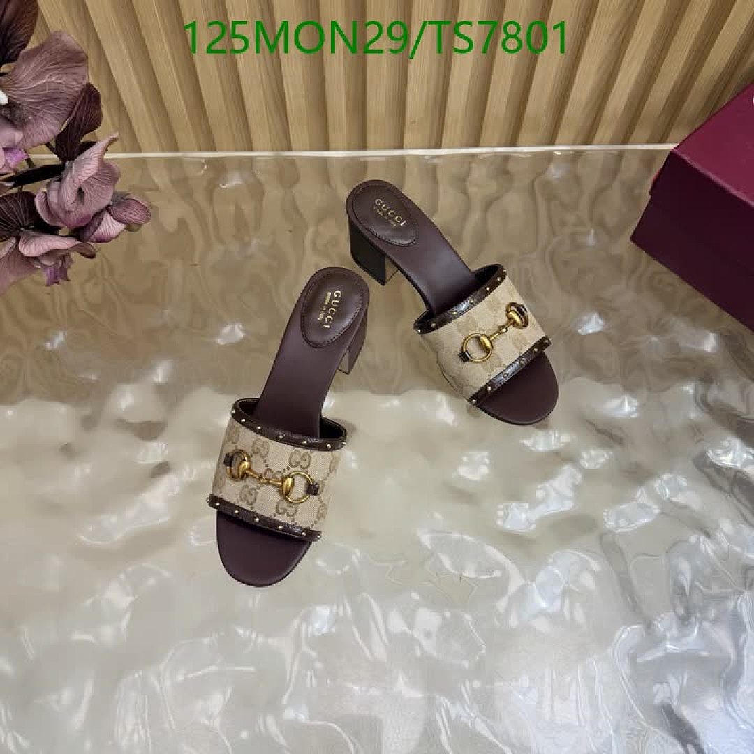 Gucci-Shoes(Women) Code: TS7801 $: 125USD