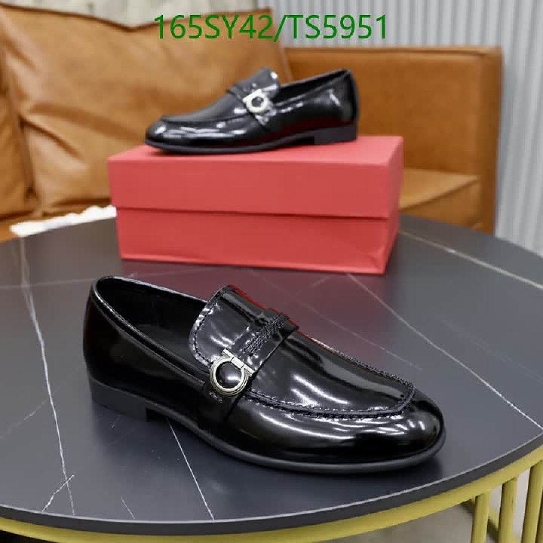 Ferragamo-Shoes(Men) Code: TS5951 $: 165USD